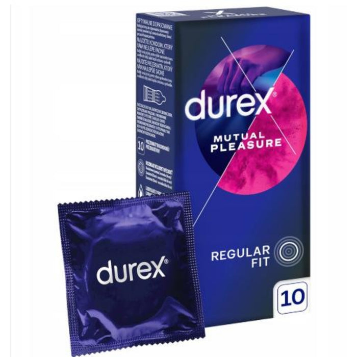 Durex Mutual Pleasure – презервативы для продления удовольствия и двойной стимуляции