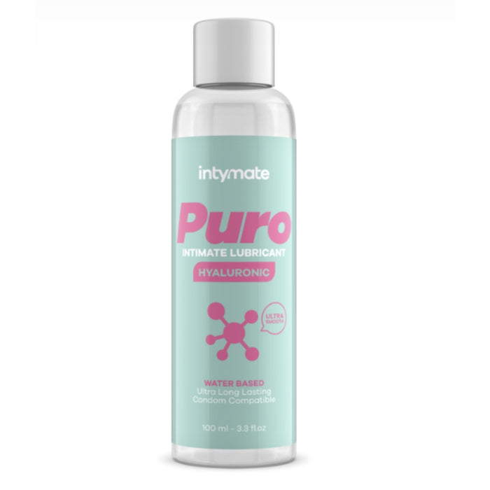 INTYMATE Puro hialuronskābes lubrikants uz ūdens bāzes, 100 ml
