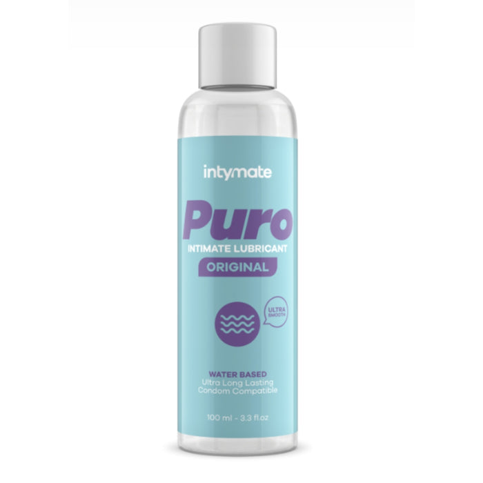 INTYMATE Puro Original lubrikants uz ūdens bāzes, 100 ml