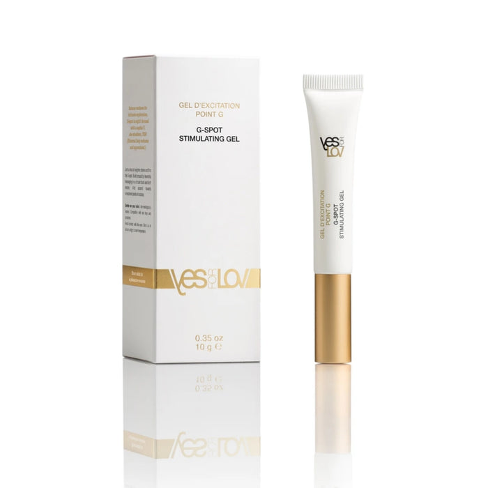 YESforLOV G-punkta stimulējošais gels, 10 g