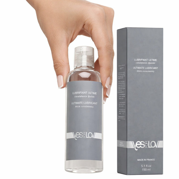 YESforLOV Thick – itin tirštas silikoninis lubrikantas ilgalaikiam slydimui. Drėkina, mažina trintį, bekvapis, suderinamas su prezervatyvais. 150 ml.