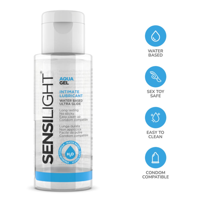 Sensilight Aquagel lubrikants uz ūdens bāzes, 30 ml