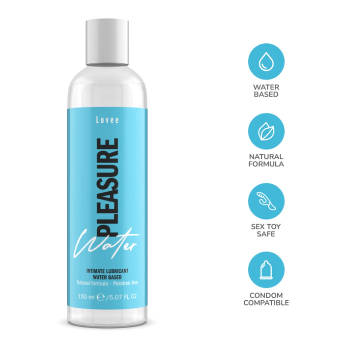 Lovee Water Pleasure лубрикант на водной основе, 150 мл