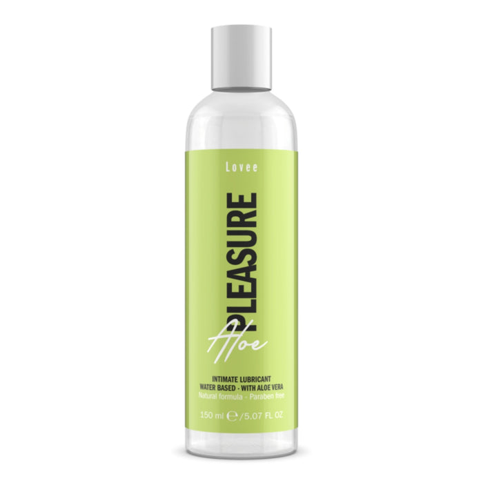 Lovee Aloe Pleasure лубрикант на водной основе, 150 мл