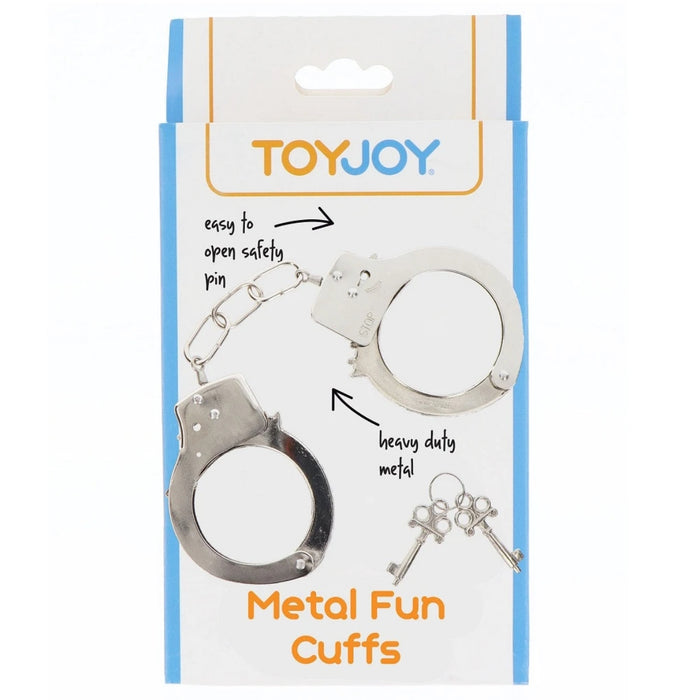 Наручники Metal Handcuffs для BDSM и фетиша