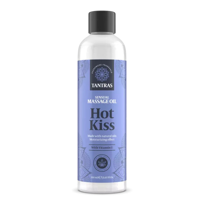 Tantras Love Oil Hot Kiss – ароматическое массажное масло, 150 мл