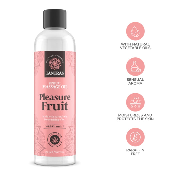 Tantras Love Oil Pleasure Fruit – ароматическое массажное масло, 150 мл