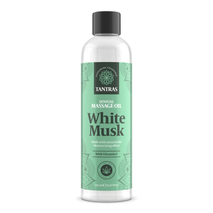 Tantras Love Oil White Musk – ароматическое массажное масло, 150 мл