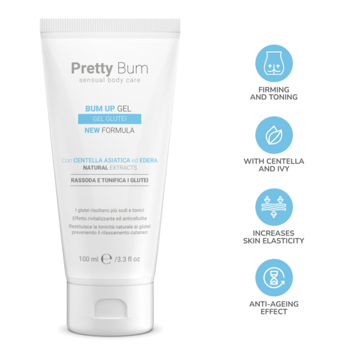 Pretty Bum – подтягивающий гель для ягодиц, 100 мл