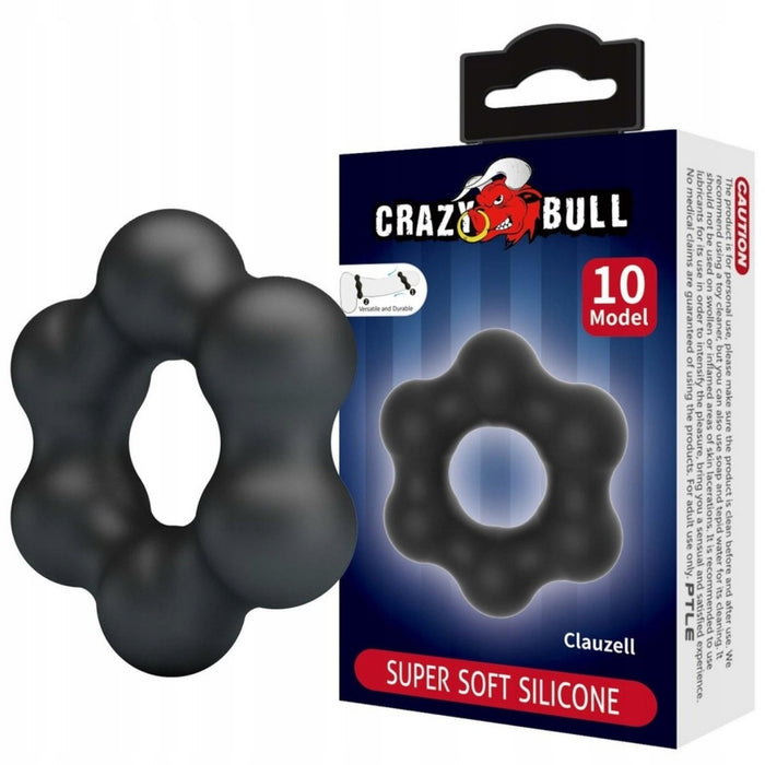 CRAZY BULL CLAUZELL кольцо на пенис, model 10