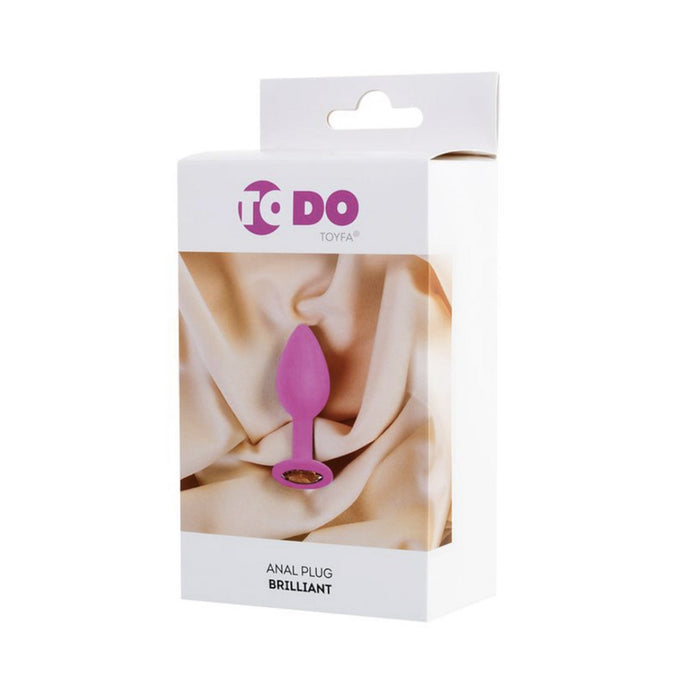 ToDo Anal Plug Brilliant анальная пробка, 7 см