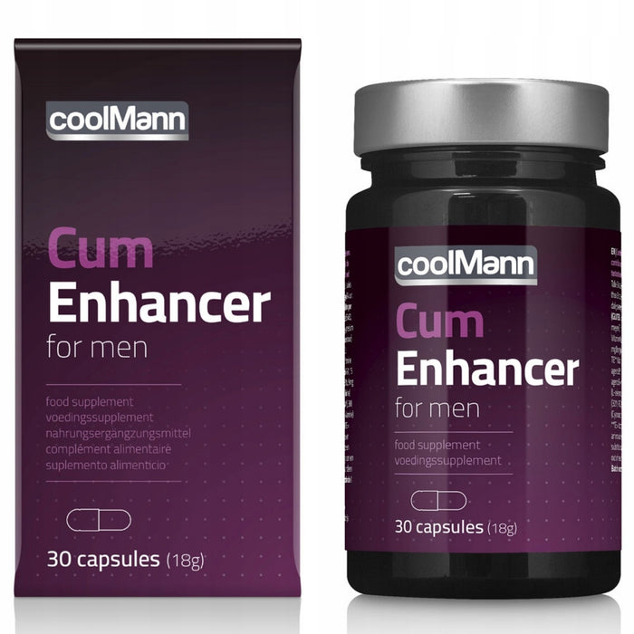 CoolMann Cum Enhancer – 30 капсул