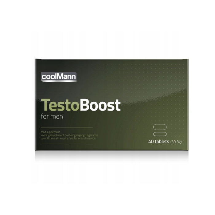 CoolMann TestoBoost для мужчин, 40 таблеток
