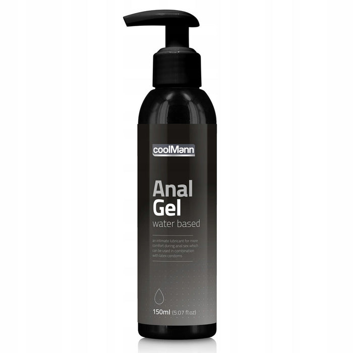 CoolMann anālais gels – anālais lubrikants, 150 ml