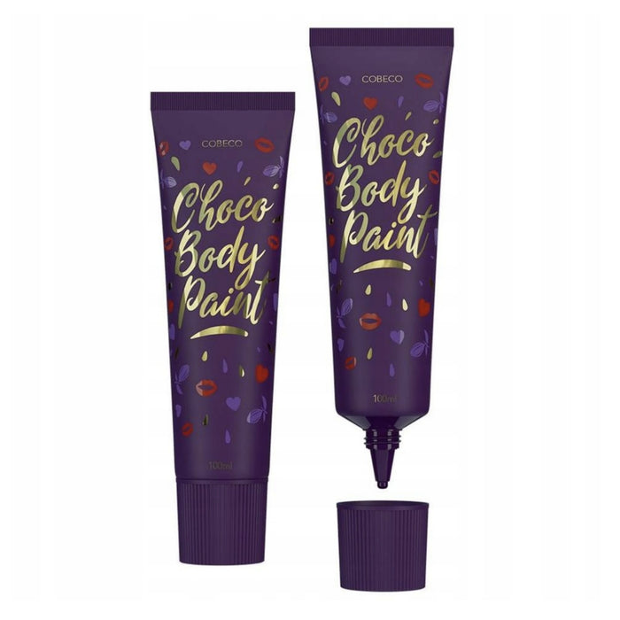 Cobeco Chocolate Bodypaint – шоколадная краска для тела, 100 мл