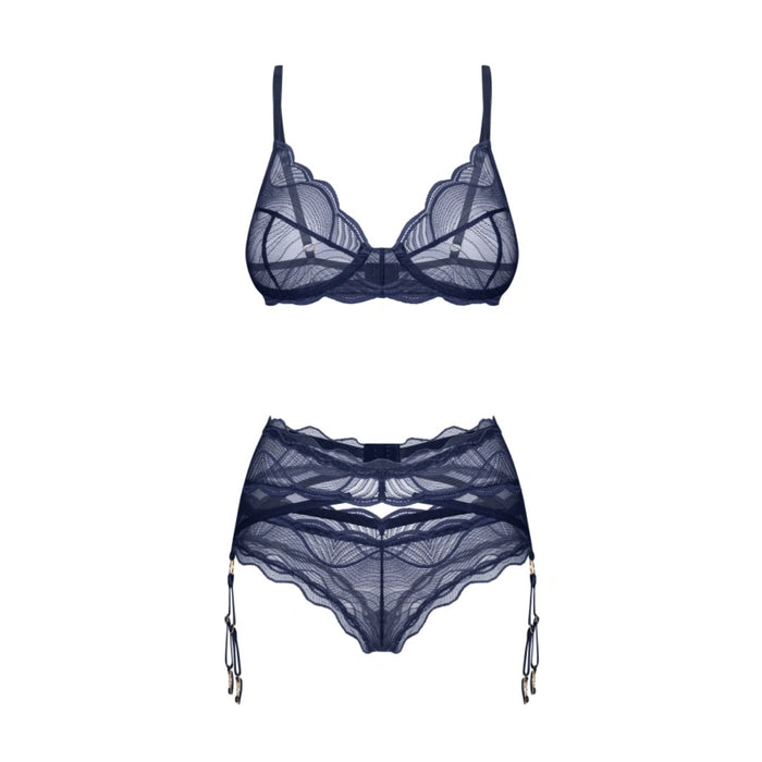 Obsessive Mežģīņu apakšveļas komplekts