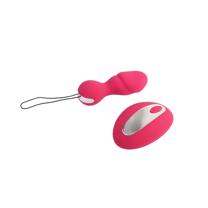 Dual Play Dong Bullet dubultais vibrators ar pulti – silikons, USB