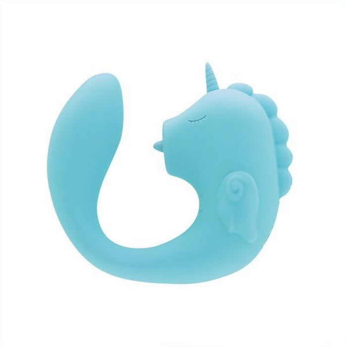 Ocean Peak Unihorn C-Horse вибратор – клиторальный + G-точка, силиконовый