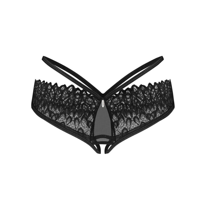 Obsessive Donarella – кружевные открытые трусики, стиль и комфорт.