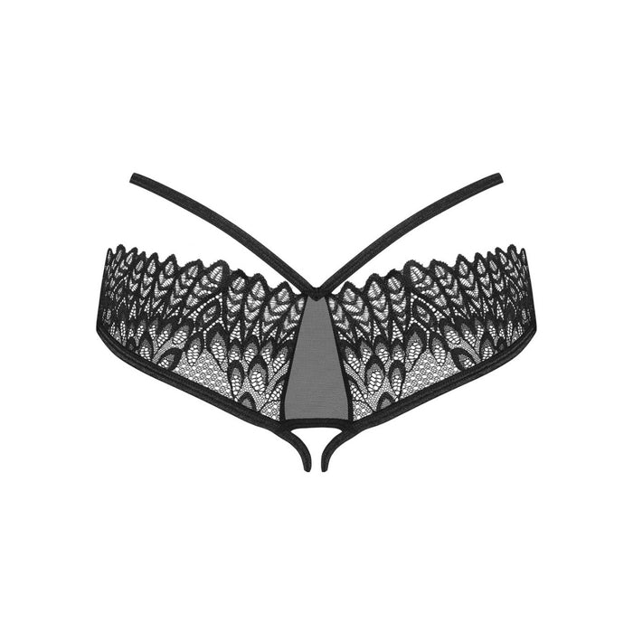 Obsessive Donarella – кружевные открытые трусики, стиль и комфорт.