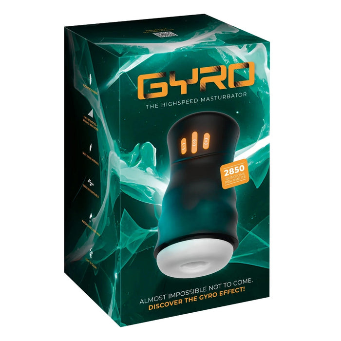 You2Toys Gyro automātiskais masturbators – rotējošs, USB-C, TPE