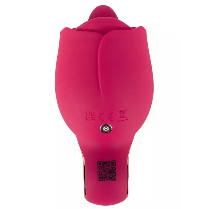 OralFun koka klitora stimulators – „mēles“ efekts, silikona, USB