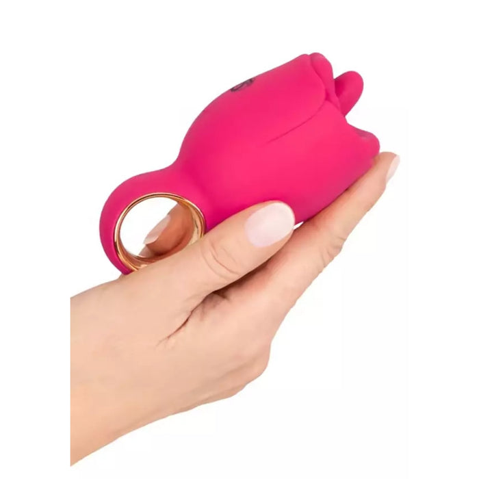 OralFun koka klitora stimulators – „mēles“ efekts, silikona, USB
