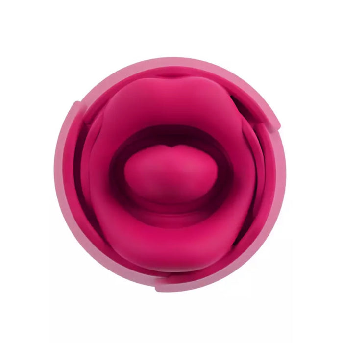 OralFun koka klitora stimulators – „mēles“ efekts, silikona, USB