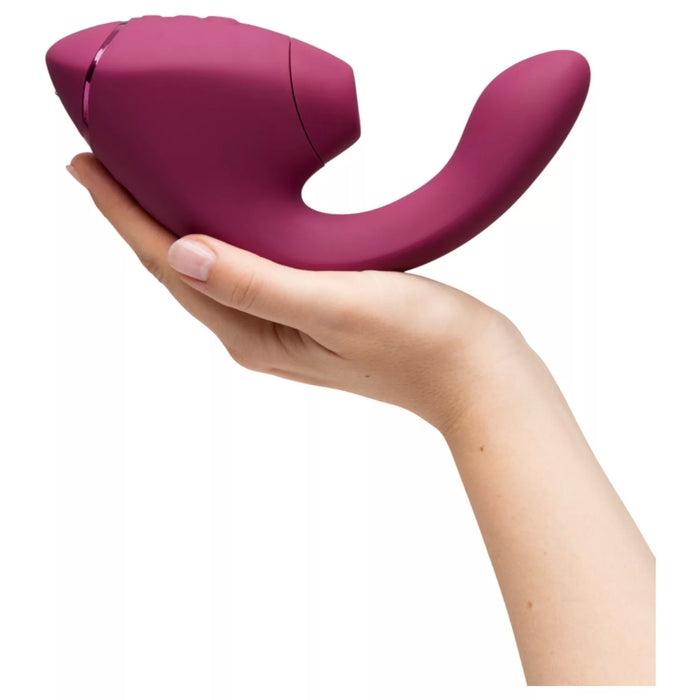 Womanizer Next Duo 2в1 вибратор – клиторальный + G-точка, Pleasure Air