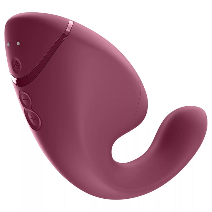 Womanizer Next Duo 2в1 вибратор – клиторальный + G-точка, Pleasure Air