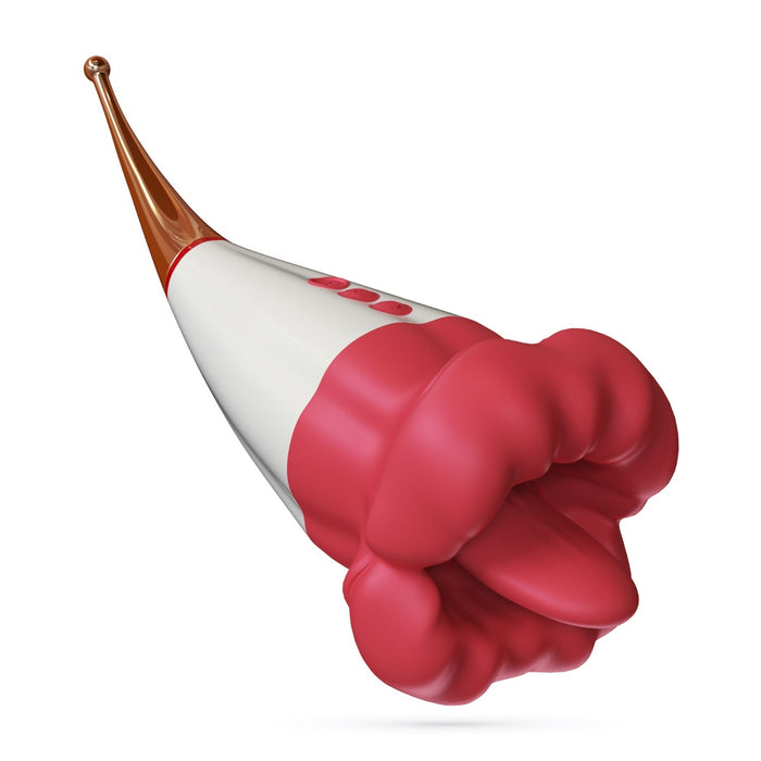 Crushious Jagger dubultais stimulators – vibrators, silikons, 19.5 cm