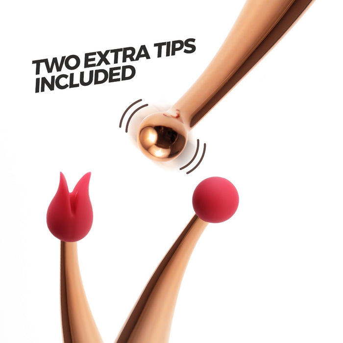 Crushious Jagger dubultais stimulators – vibrators, silikons, 19.5 cm