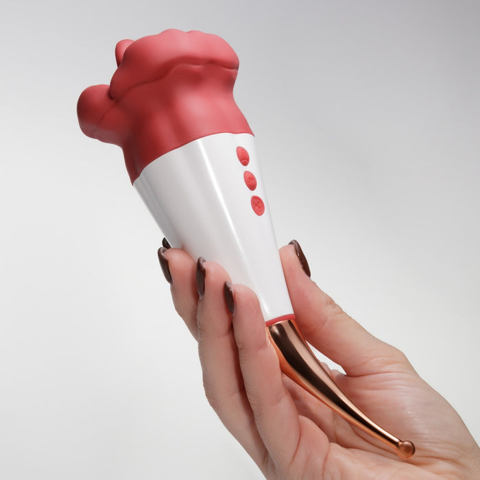 Crushious Jagger dubultais stimulators – vibrators, silikons, 19.5 cm