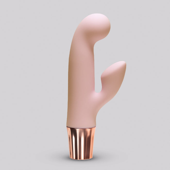 Crushious Mellow Cony mini vibrators – pārnēsājams, silikona