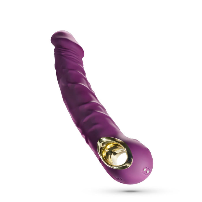 Crushious Magnus Bend lokans vibrators – silikons, 22.5 cm