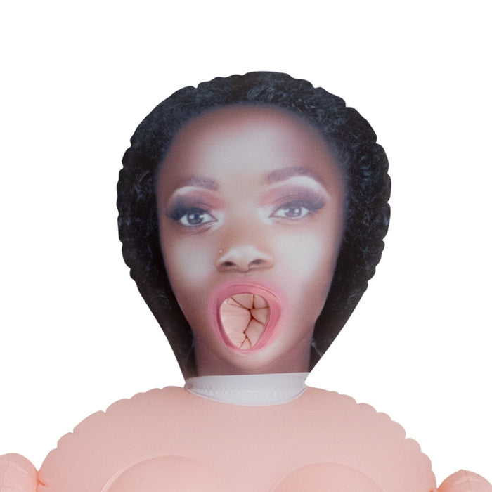 Crushious Carmen – надувная кукла, ebony, 155 см