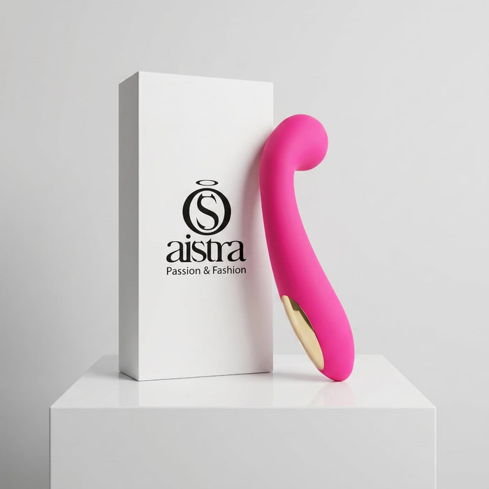 Aistra — G punkta vibrators, rozā