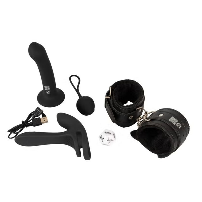 Magic Shiver Couples Love Toy Starter Set – komplekts pāriem, 5 daļas