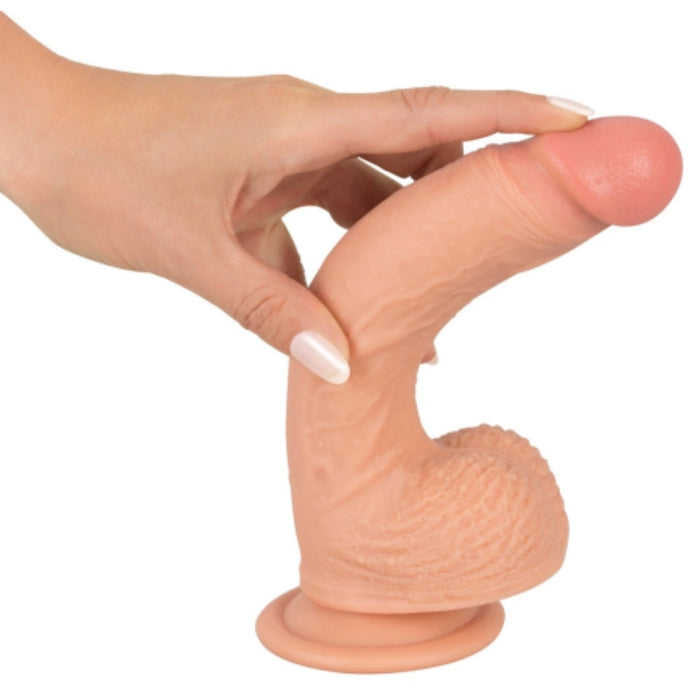 Realistixxx Real Lover Medium – дилдо силиконовое с присоской, 21,7 см