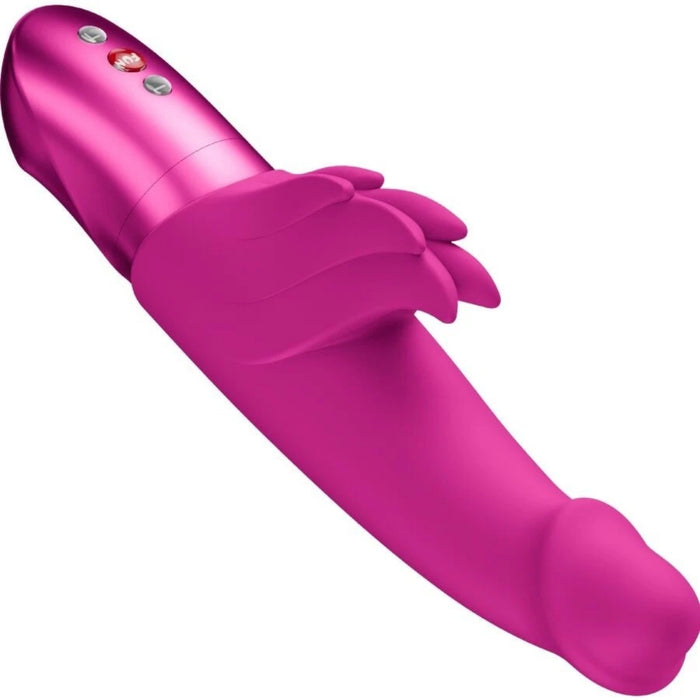 Fun Factory Wicked Angel – trusīša vibrators, G-punkta un klitora stimulēšanai, rozā