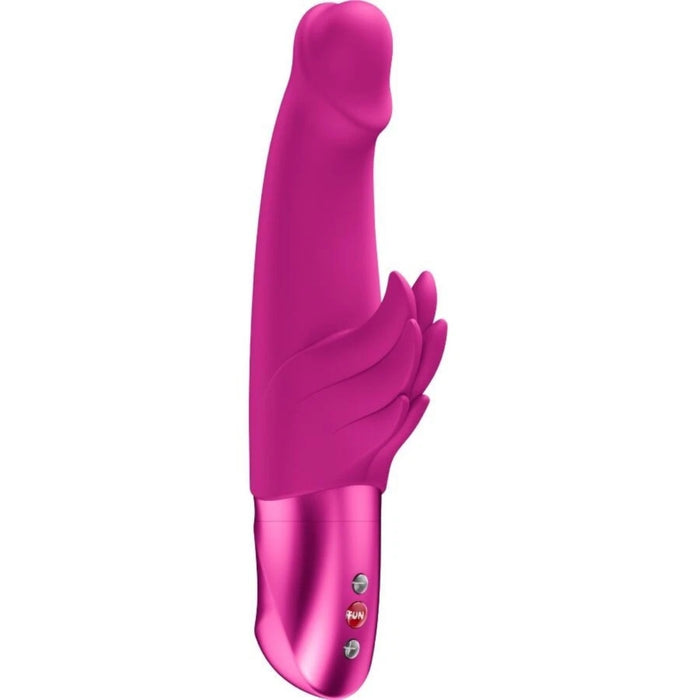 Fun Factory Wicked Angel – trusīša vibrators, G-punkta un klitora stimulēšanai, rozā