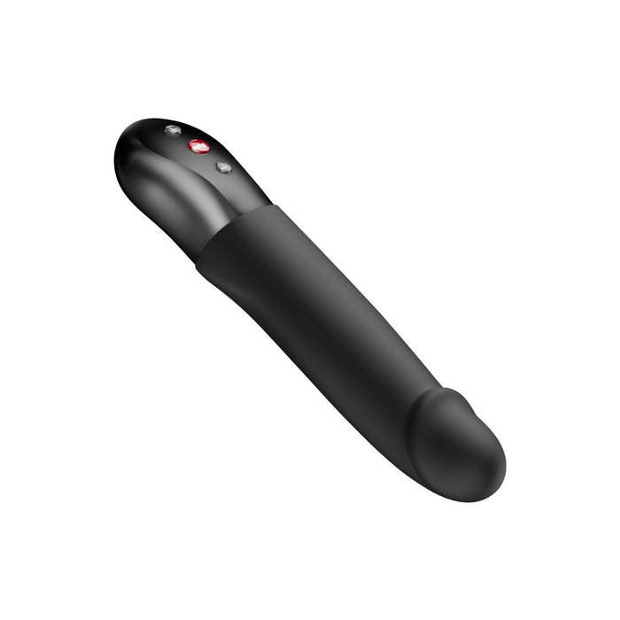 Fun Factory STRONIC REAL - vibrators, silikona, melns