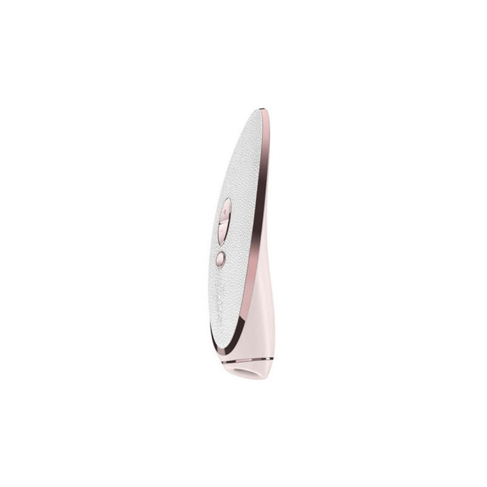Satisfyer Luxury Pret-a-Porter – klitora stimulators, gaisa viļņu tehnoloģija, rozā zelts