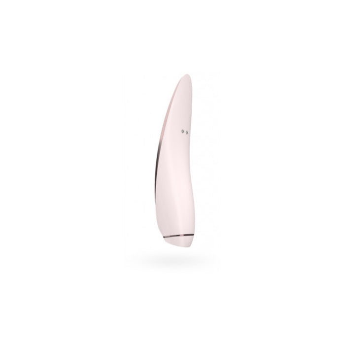Satisfyer Luxury Pret-a-Porter – klitora stimulators, gaisa viļņu tehnoloģija, rozā zelts