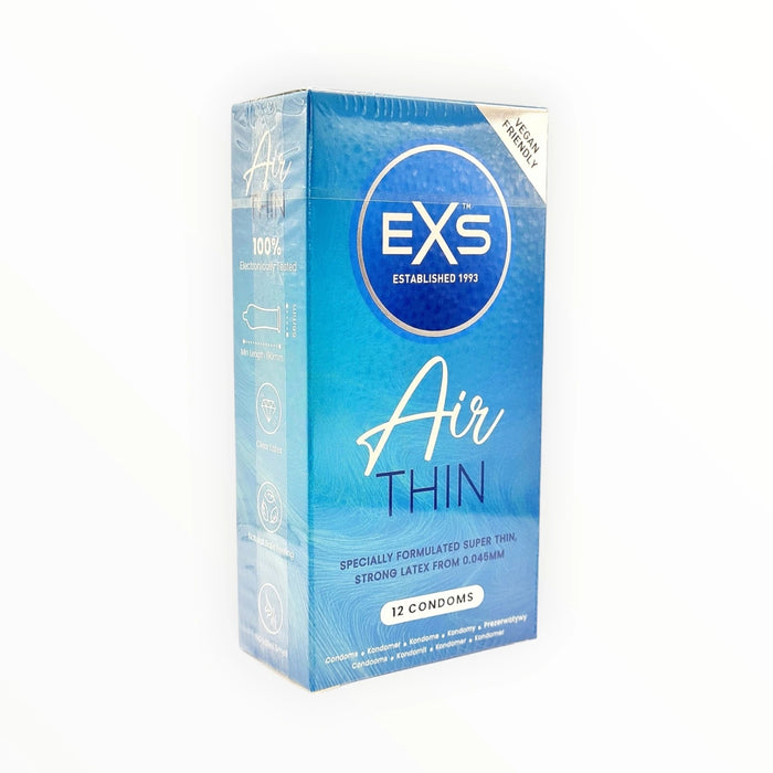 EXS Air Thin – ультратонкие презервативы, 12 шт