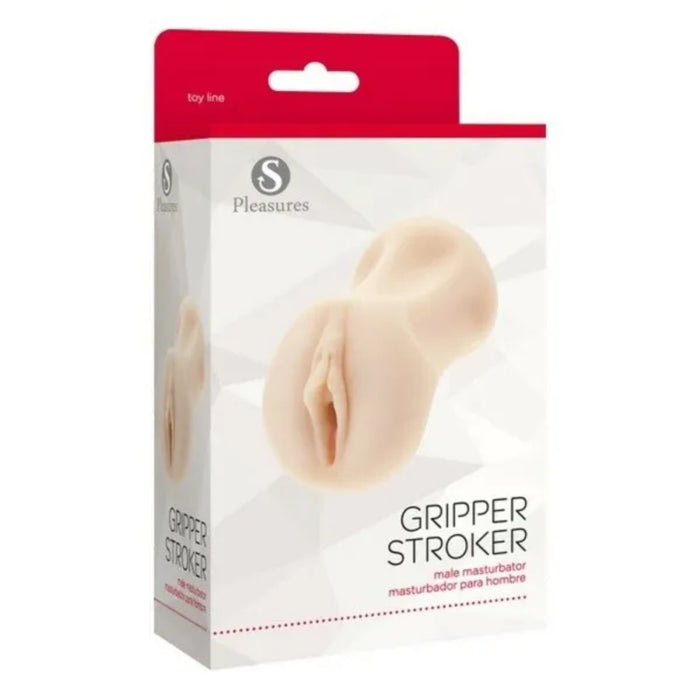 S Pleasures Gripper Stroker – мастурбатор, реалистичный, TPR