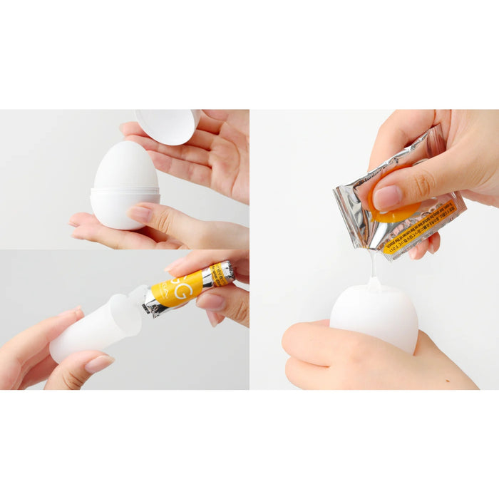 TENGA Egg Starry – мастурбатор, компактный, с текстурированной поверхностью
