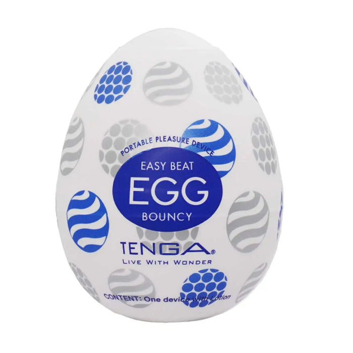 TENGA Egg Bouncy – мастурбатор, с упругой текстурой