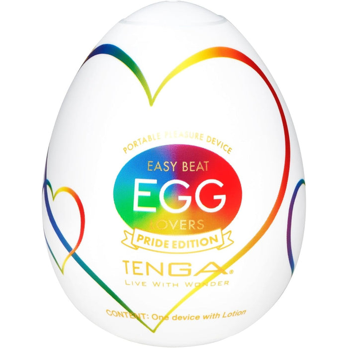 TENGA Egg Lovers Pride Edition – мастурбатор для мужчин и пар, лимитированная серия