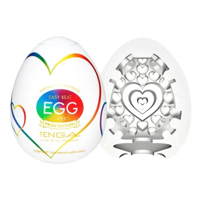 TENGA Egg Lovers Pride Edition – мастурбатор для мужчин и пар, лимитированная серия